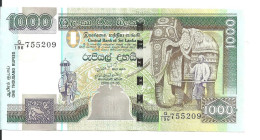 SRI LANKA 1000 RUPEES 2006 AUNC P 120 D - Sri Lanka