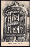 España - Iglesia De San Gil Abad - Retablo - Burgos