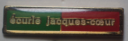 Pin's Automobile , Rallye , Association Ecurie Jacques Coeur , Cher , Bourges - Rally