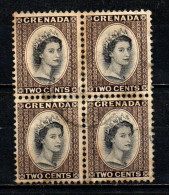 GRENADA - 1953  - Queen Elizabeth II - USATI - Grenada (...-1974)