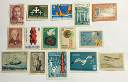 Argentina 1966/7, Lot Of 15, MNH. - Unused Stamps