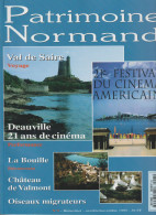 PATRIMOINE NORMAND N° 5 - Val De Saire, Deauville 21 Ans De Cinéma, La Bouille, Château De Valmont, Oiseaux Migrateurs - Normandie