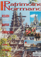 PATRIMOINE NORMAND N° 11 - Rouen, Bayeux, Cherbourg, Eure Les Charitons, Cinéma Deauville - Normandië