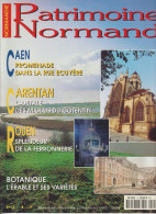 PATRIMOINE NORMAND N° 12 - Caen, Carentan, Rouen, L'érable - Normandie