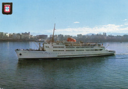 CPM - M - ESPAGNE - CEUTA - TRANSBORDEUR VICTORIA - Ceuta