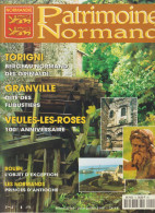 PATRIMOINE NORMAND N° 15 - Torigni, Granville, Veules Les Roses, Rouen - Normandie