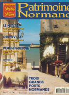 PATRIMOINE NORMAND N° 17 - Le Havre, Granville, Port-en-bessin, Deauville - Normandie