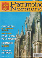 PATRIMOINE NORMAND N° 20 - Coutances, Pont L'évêque, Pont Audemer, Le Moulin De Marcy, Faiences - Normandie