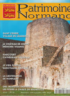 PATRIMOINE NORMAND N° 22 - Saint Céneri, Dieppe, Harcourt, Evreux, Honfleur, Fours à Chaux De Regnéville - Normandie