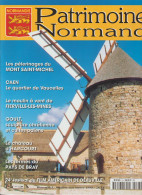 PATRIMOINE NORMAND N° 23 - Mont Saint Michel, Caen Vaucelles, Fierville Les Mines, Goult, Harcourt, Deauville - Normandie