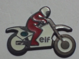 Pin's Moto Enduro Elf - Kraftstoffe