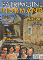 PATRIMOINE NORMAND N° 35 - Carrière D'Orival, Maupassant, Valognes , Taillebois, Deauville - Normandie