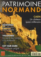 PATRIMOINE NORMAND N° 36 - Hastings, Valognes, Ezy Sur Eure, Caen - Normandie