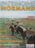 PATRIMOINE NORMAND N° 38 - Manoirs Du Cotentin, Dieppe, Château De Vendeuvre, Abbaye De Jumièges - Normandie