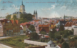 AK Bad Cleve - Blick Auf Die Stadt Und Neuer Stadteingang - Feldpost 1915  (65765) - Kleve