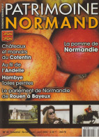 PATRIMOINE NORMAND N° 41 - - Châteaux Et Manoirs Du Cotentin, L'Andelle, Hambye, Rouen, Bayeux - Normandie