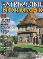 PATRIMOINE NORMAND N° 43 - Château Du Plain, Rabodanges, Saint-lô, Graville, Brécy, Villequier, Le Calvados - Normandie