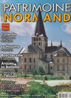 PATRIMOINE NORMAND N° 44 - Le Houlme, Boscherville, Arques-la-Bataille, Rouen, Le Cob Normand, Châteaux Et Manoirs Du Ct - Normandie