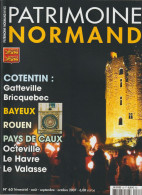 PATRIMOINE NORMAND N° 63 - Normandië