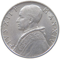 VATICAN 10 LIRE 1952 Pius XII. (1939-1958) #s068 0537 - Vatican