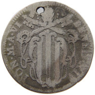 VATICAN GROSSO 1740-1758 BENEDICT XIV. 1740-1758 #s074 0579 - Vatican