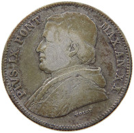 VATICAN 20 BAIOCCHI 1865 Pius IX. 1846-1878. #s060 0321 - Vatican