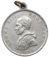 VATICAN MEDAL 1900 Leo XIII. (1878 - 1903) ANNUS SACER, #s055 0809 - Vatican