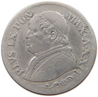 VATICAN 10 SOLDI 1868 Pius IX. 1846-1878. #s049 0633 - Vatican