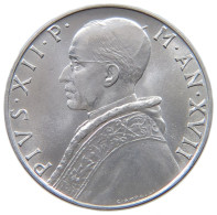 VATICAN 10 LIRE 1955 Pius XII. (1939-1958) #s041 0337 - Vatican