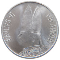 VATICAN 10 LIRE 1966 PAUL VI. 1963-1978 #s041 0267 - Vatican