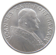 VATICAN 5 LIRE 1962 JOHANNES XXIII. 1958-1963 #s041 0391 - Vatican