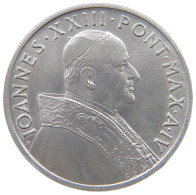 VATICAN 5 LIRE 1962 JOHANNES XXIII. 1958-1963 #s041 0393 - Vatican