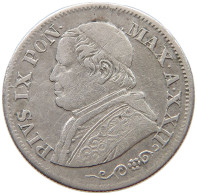 VATICAN 10 SOLDI 1868 Pius IX. 1846-1878. #s038 0551 - Vatican