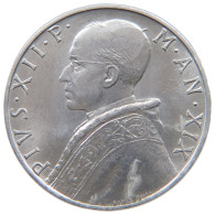 VATICAN 10 LIRE 1957 Pius XII. (1939-1958) #s041 0247 - Vatican