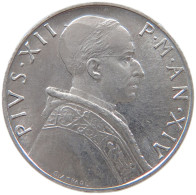 VATICAN 5 LIRE 1952 Pius XII. (1939-1958) #s018 0085 - Vatican