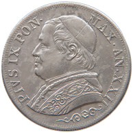 VATICAN LIRA 1867 Pius IX. 1846-1878. #s031 0133 - Vatican