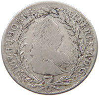 HAUS HABSBURG 20 KREUZER 1780 IB-IV Maria Theresia (1740-1780) #s049 0067 - Austria