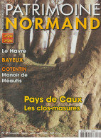 PATRIMOINE NORMAND N° 68 - Normandië