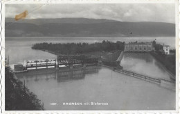 Hagneck Mit Bielersee 1957 Selten - Bienne