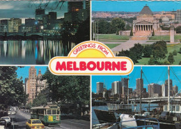 POSTCARD 455,Australia,Melbourne - Melbourne