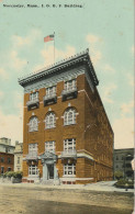 I. O. O. F.  Building, Worcester, Massachusetts - Worcester