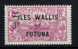 Wallis & Futuna - YV 37 N* MH Cote 10 Euros - Neufs