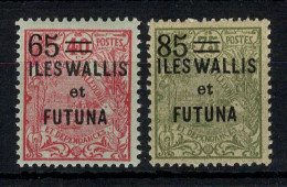 Wallis & Futuna - YV 32 & 33 N* MH , Cote 4,50 Euros - Neufs