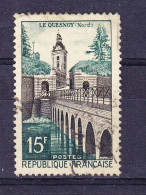 FRANCE,  YT 1106 Obl, Dôme Déplacé  (STRF987) - Used Stamps