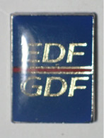 Pin's EDF GDF Logo - EDF GDF