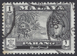 MALESIA 1957-61 - Yvert 62° - Pahang | - Pahang