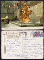 United States - 1976 - Sunken Plaza - Rockefeller Center - Places