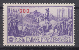Italy Colonies Aegean Islands Cos (Coo) 1930 Mi#26 III Mint Hinged - Egée (Coo)