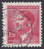 GERMANIA 1942 - Unificato 84° - Hitler | - Used Stamps