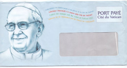 Vatican Entier Postal Stationery Port Payé - Entiers Postaux